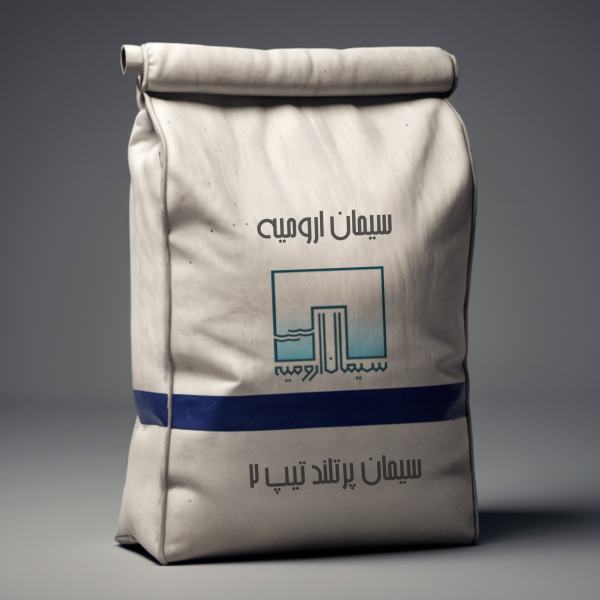 سیمان تیپ ۲ پاکت ارومیه